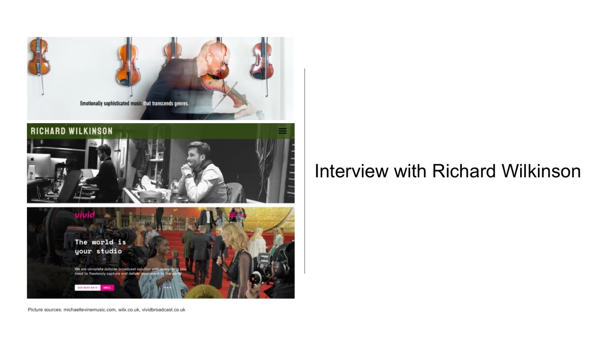 Interview with Richard&nbsp;Wilkinson